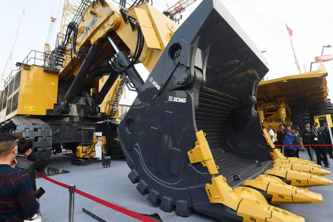 China's H1 excavator sales surge 85%