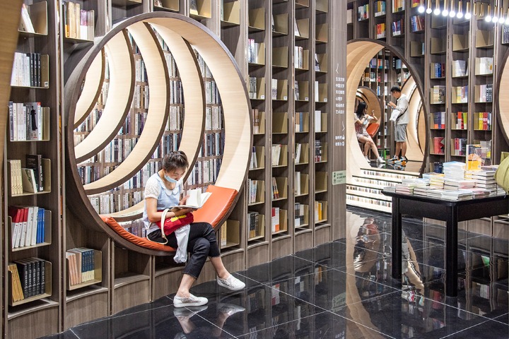 Nine cyber celebrity bookstores in Beijing