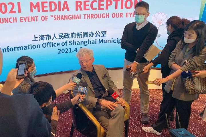 Series on foreigners' perspectives of Shanghai launched