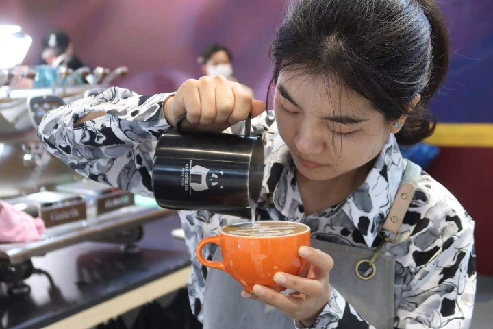 Shanghai just loves to smell the coffee