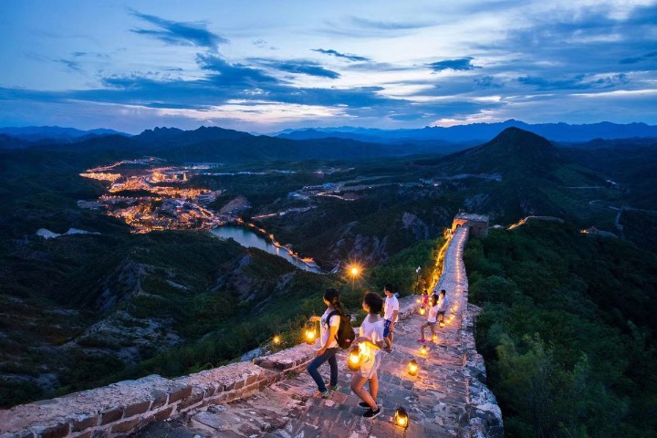 Beijing's Miyun district rolls out spring tours