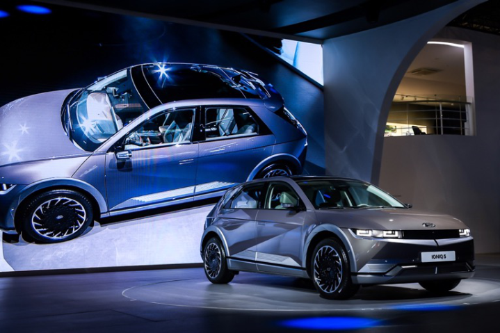 Hyundai’s electric IONIQ 5 makes debut at Auto Shanghai