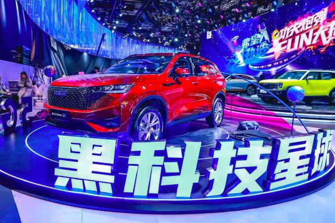 Great Wall Motors presents 5G-powered gasoline SUV