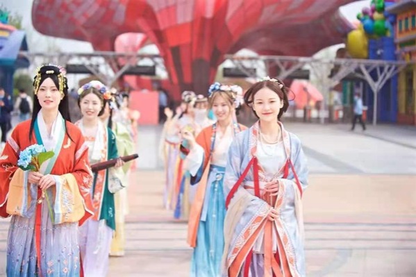 Sheshan resort to enchant visitors with colorful activities during May Day holiday