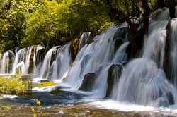 Jiuzhai Valley, Aba Tibetan and Qiang autonomous prefecture