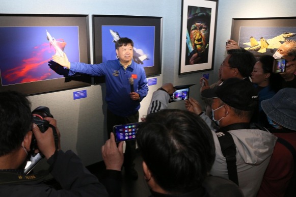 Aerospace themed photography museum opens in Yantai