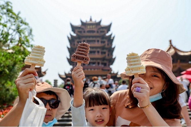 Cyber-celebrated ice pops has profound cultural connotations