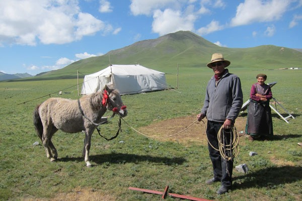 17 sites in NW China's Qinghai removed from poverty list