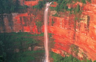 Chishui Danxia Tourism Area, Guizhou province