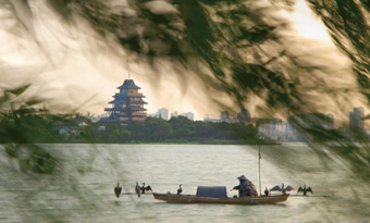 Jinji Lake Scenic Area