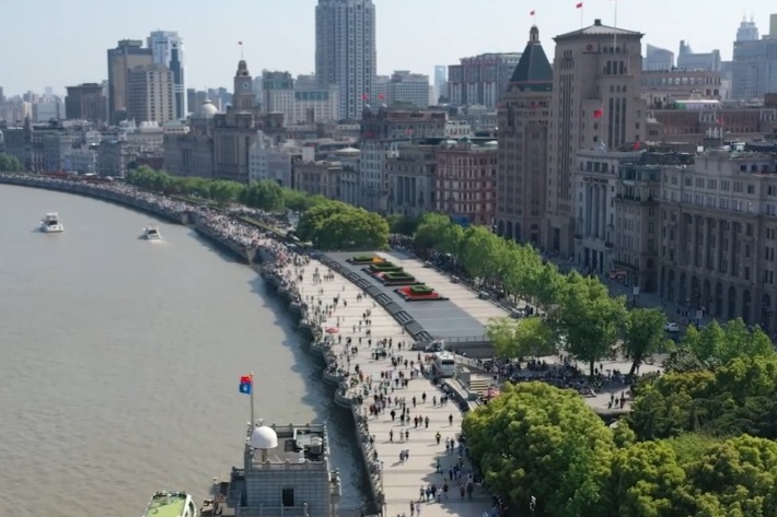 Smart tech providing safer streets in Shanghai