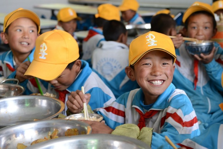 Tibetan language widely used in Tibet