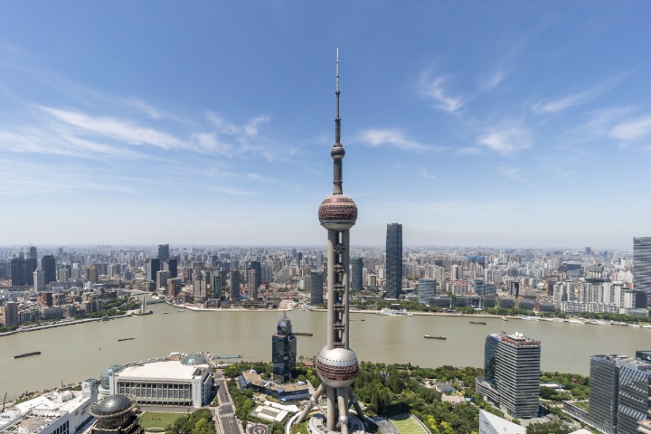 Shanghai aims to be global wealth hub