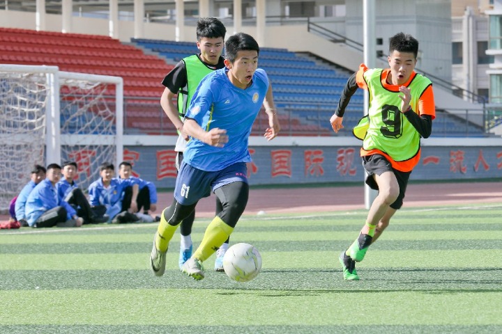 Spring sports make for health and friendships