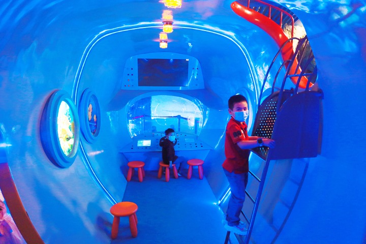 Shanghai Children’s Museum lures many children