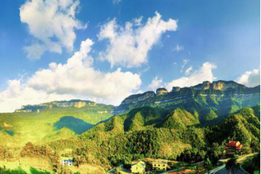 Gold Buddha Mountain, Nanchuan