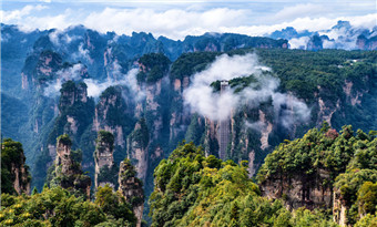 Wulingyuan, Zhangjiajie