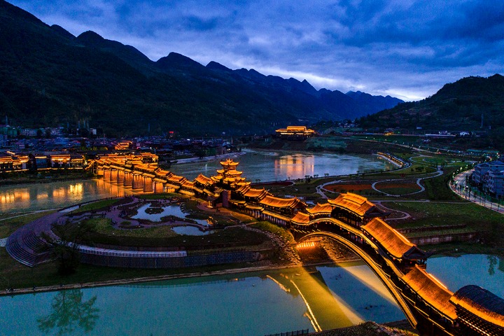 Zhuoshui Scenic Area, Chongqing