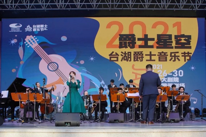 Jazz Musical Festival lightens summer nights