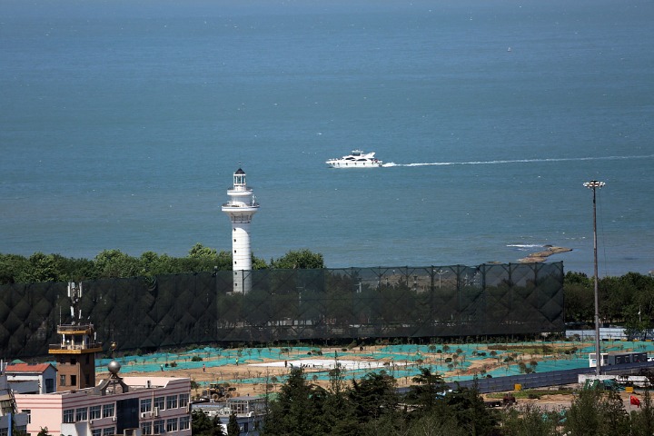 Enchanting seaside views echo with World Oceans Day