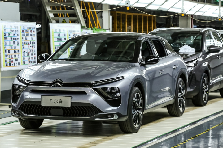 China-made Citroen model to hit global market