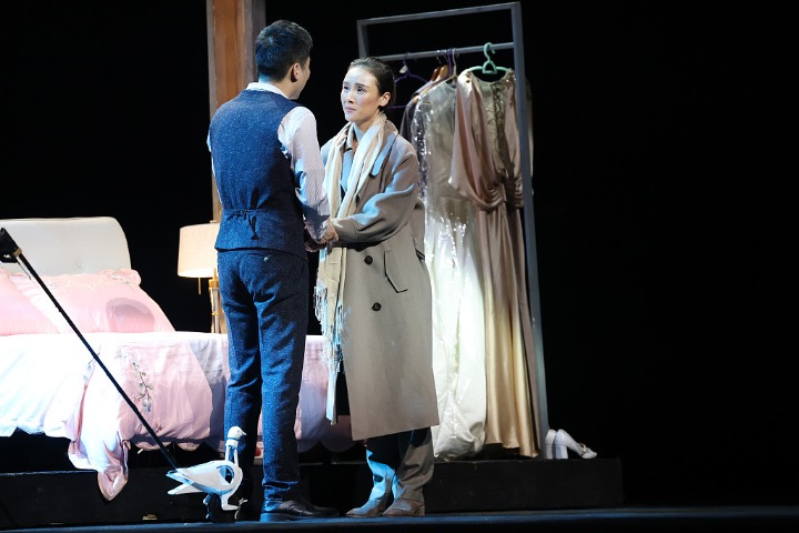 Original anti-pandemic drama staged in Nantong