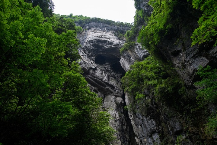 Natural heritage treats visitors with grand karst landforms