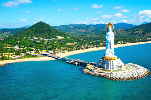 Nanshan Mountain, Sanya