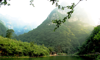 Manghe River scenic area