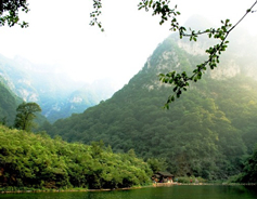 Manghe River scenic area