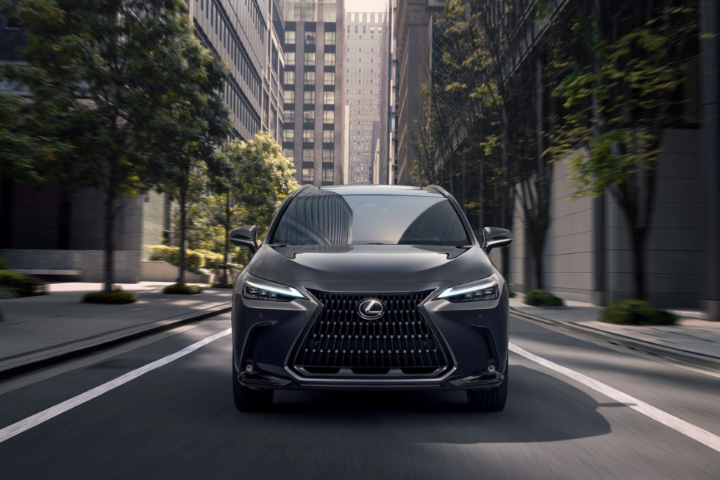 Lexus launches new NX SUV