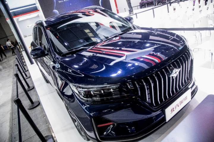 BAIC unveils new brand at Chongqing auto show