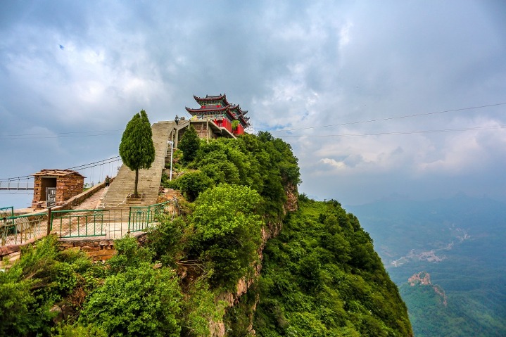 Ancient mountain reveals intriguing summer charms