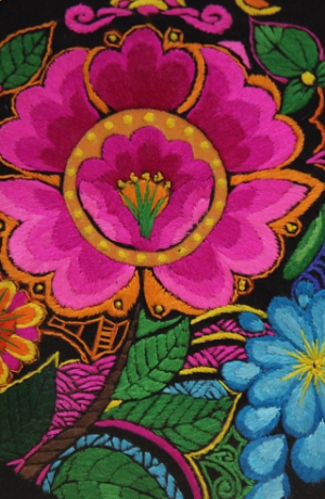 Embroidery of the Uygur ethnic group