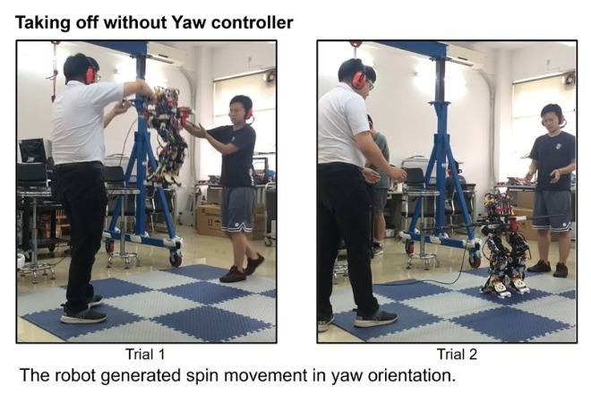 New flying humanoid robot invented by Guangdong scientists