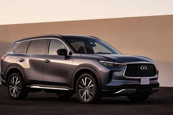 Infiniti reveals new QX60 luxury SUV