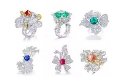 Precious gems on show at Shanghai jewelry exhibition