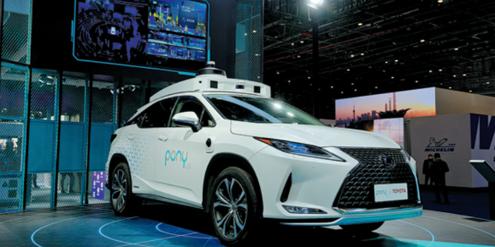 Autonomous vehicles hit fast lane in China