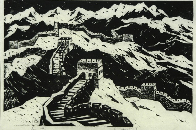 Woodcut exhibition commemorates artist's revolutionary spirit