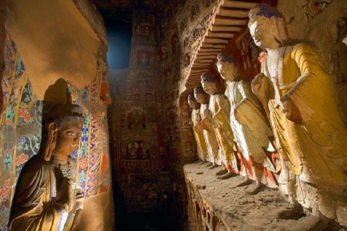 Shanxi's Yungang Grottoes reopen after repairs