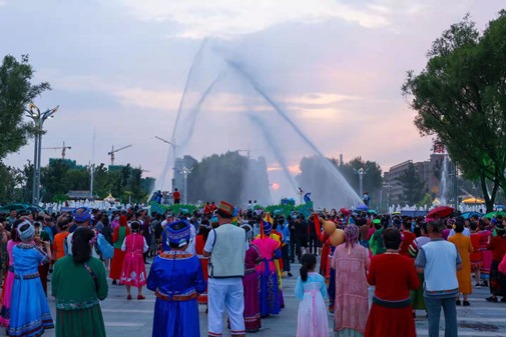 Meihekou city in Jilin province launches summer festival