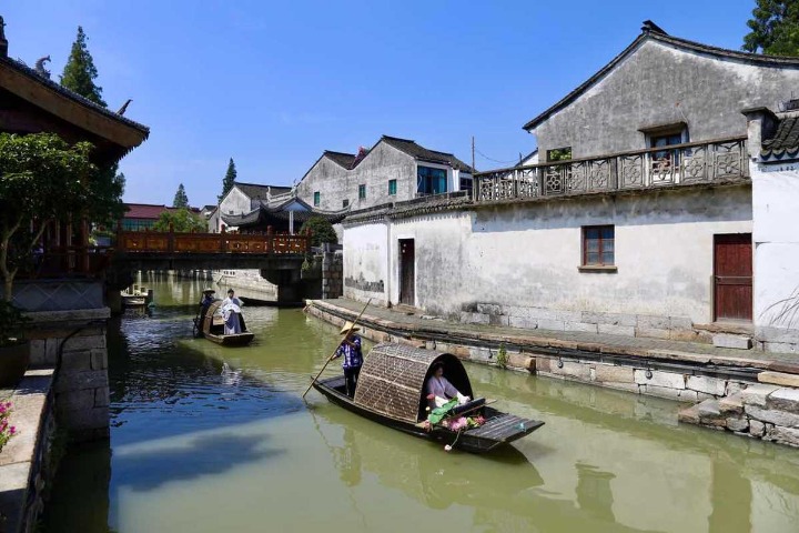 Ancient village welcomes summer tourists