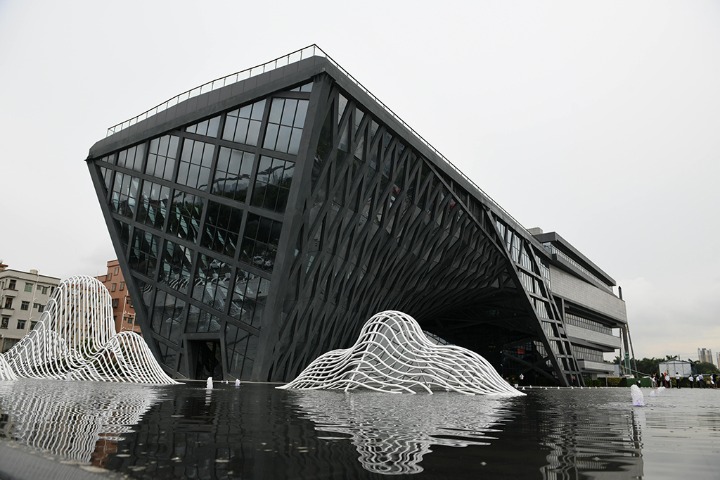 Guangzhou Maritime Museum opens to public