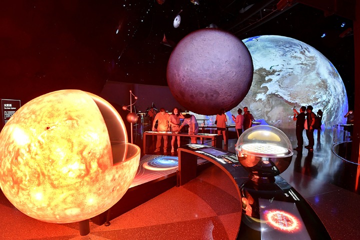 Shanghai Astronomy Museum opens to public