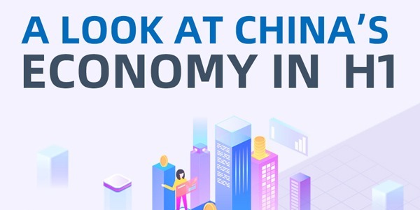 A look at China's economy in H1