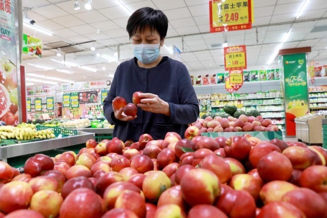 China's CPI up 1.1% in June