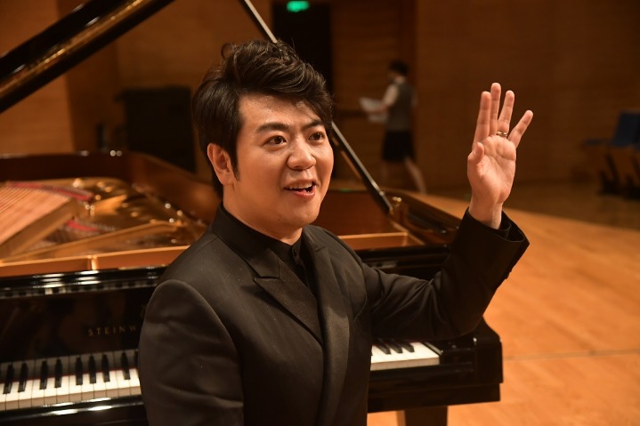 Lang Lang’s solo concert staged in Shenyang