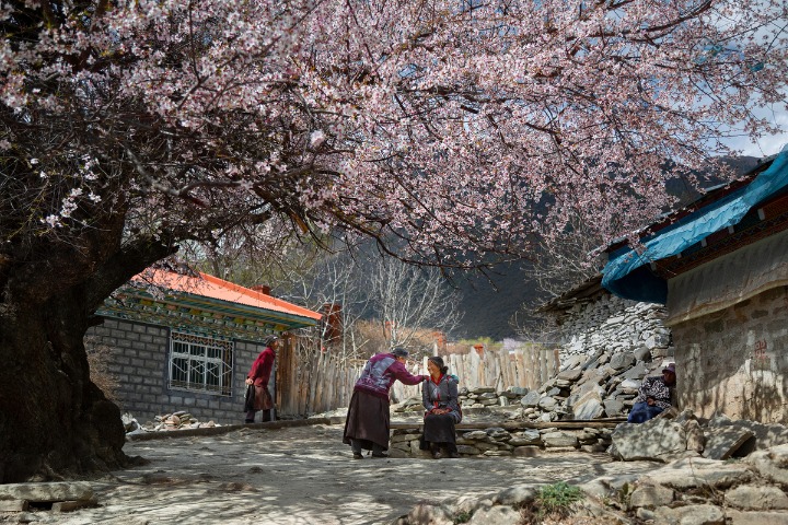 In summer, tourists hit peak numbers in Tibet