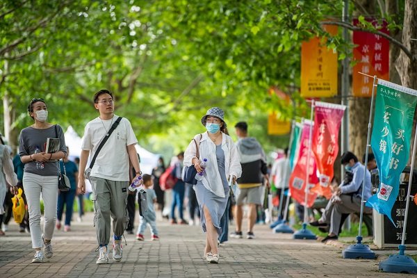 Annual book fair in capital attracts avid readers