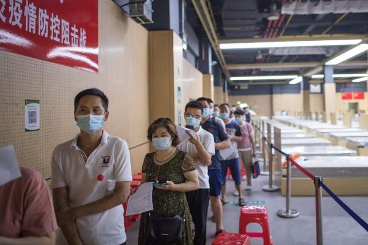 China's Wuhan administers over 17m COVID-19 vaccine doses